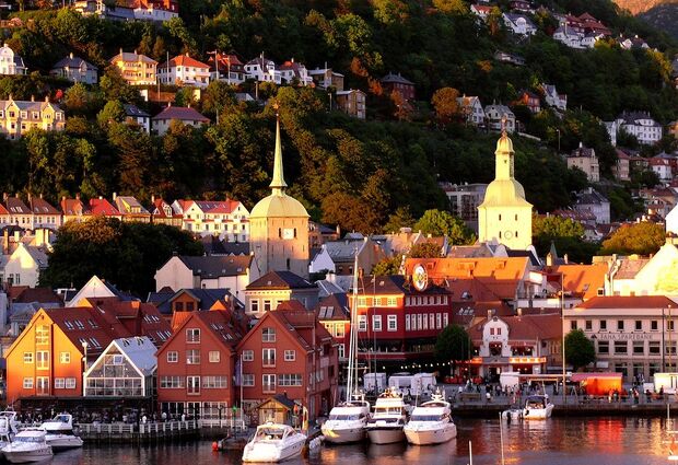 SunExpress ve Costa Diadema İle Norveç Fiyortları İzmir'den Direkt Uçuş 7 Gece - 07 Ağustos 2026 