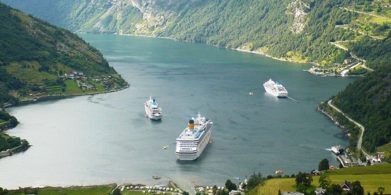 PGS ve Costa Diadema İle Norveç Fiyortları 7 Gece - 16 Mayıs 2026 