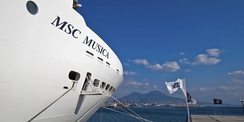 MSC Musica İle Batı Akdeniz & Sardunya & İtalya Kıyıları