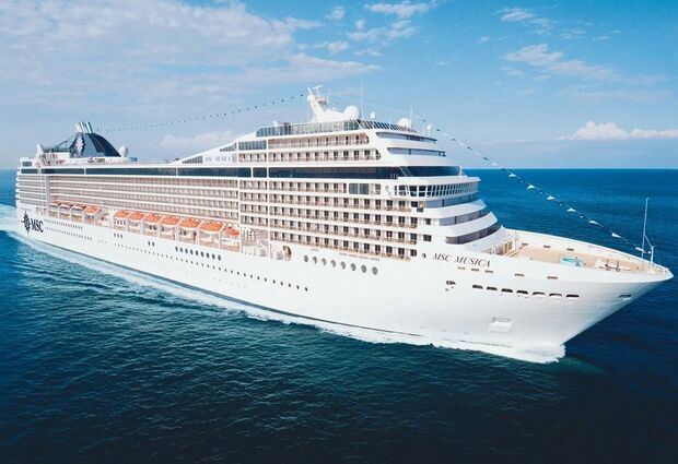MSC Musica İle Batı Akdeniz & Sardunya & İtalya Kıyıları