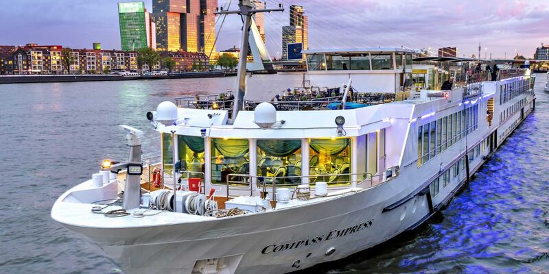 THY ve Compass Empress İle Tuna Nehri & Orta Avrupa 6 Gece - 21 Kasım 2025 