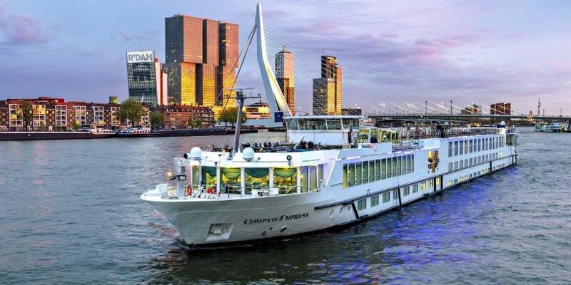THY ve Compass Empress İle Tuna Nehri & Orta Avrupa 6 Gece - 21 Kasım 2025 