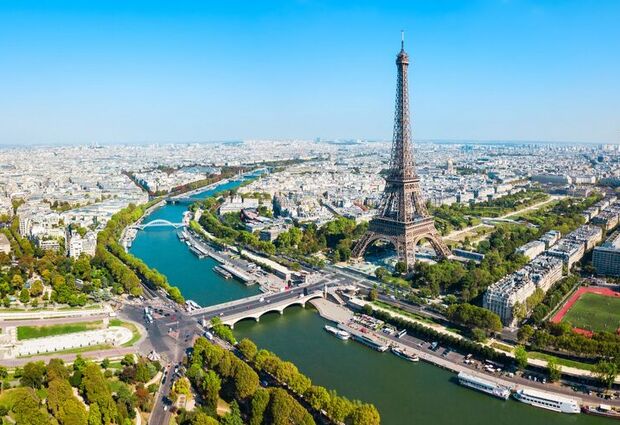 İzmir'den Direkt Sefer ile Bayram ve Ara Tatile Özel Köln & Lüksemburg & Paris & Disneyland Turu Rotası