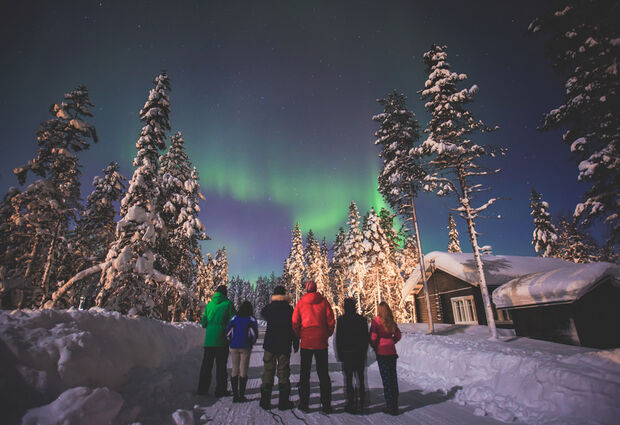 Dolu Dolu Lapland Beyaz Rotalar Çifte Yılbaşı Rotası 