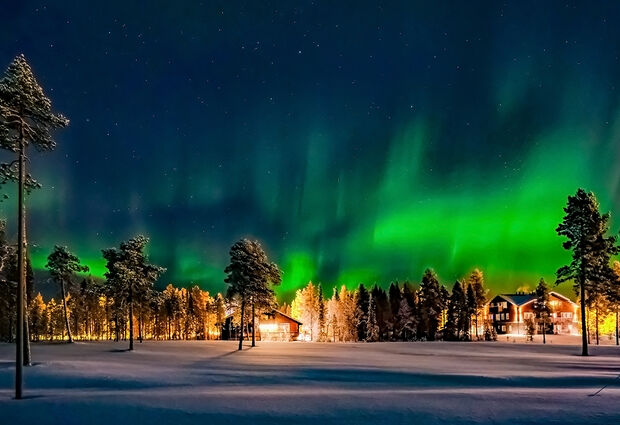 Dolu Dolu Lapland Beyaz Rotalar Çifte Yılbaşı Rotası 
