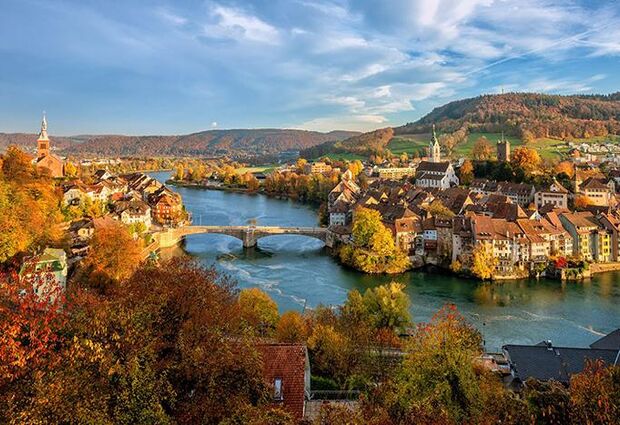 Dolu Dolu Almanya Belçika Fransa İsviçre Turu Rotası