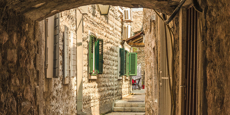 Budva Rotası Turu Air Montenegro Havayolları İle