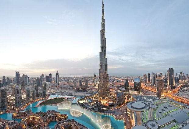 Kıbrıs'tan Dubai Turu Türk Hava Yolları ile 4 Gece