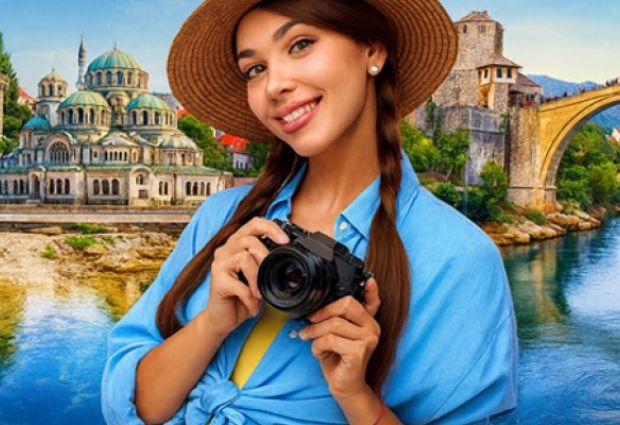 Kosovalı Büyük Balkanlar Turu - AJet ile Extra Turlar ve Akşam Yemekleri Dahil - (SKP-SKP)