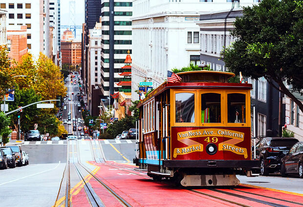 İstanbul'dan THY ile Los Angeles - Las Vegas - San Francisco Turu