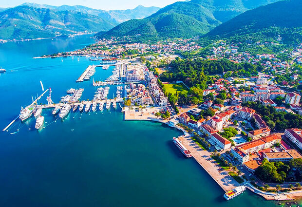 İstanbul'dan THY ile Budva Turu 3 Gece 4 Gün - TIV-TIV