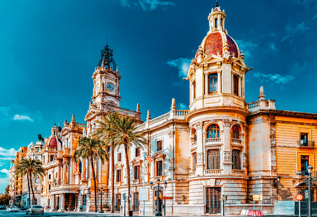 THY ile Ekspres İspanya Turu - (MAD-BCN)