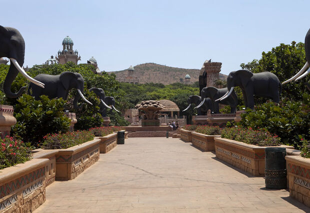 Dolu Dolu Güney Afrika Safari Turu Rotası (Cape Town - Johannesburg)