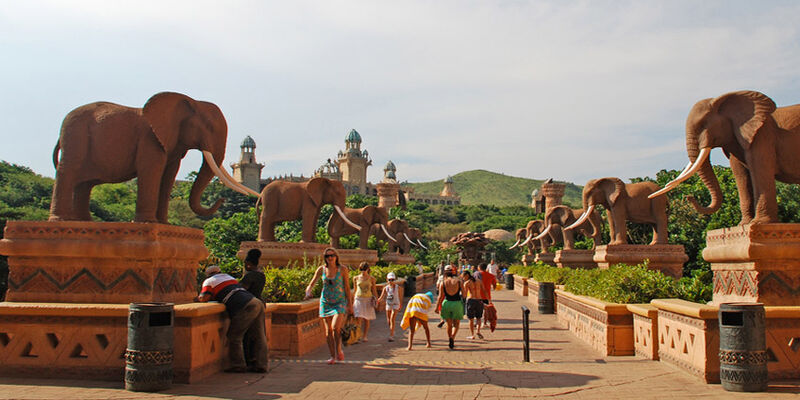 Dolu Dolu Güney Afrika Safari Turu Rotası (Cape Town - Johannesburg)