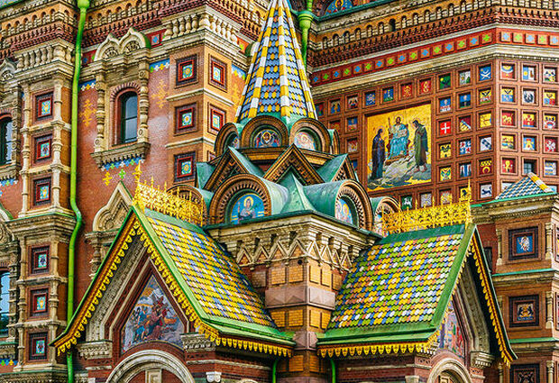 St. Petersburg & Moskova Turu Rotası THY ile 5 Gece 6 Gün