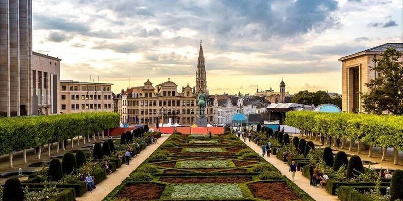 THY ile Grand Paris & Disneyland & Bruksel ve Amsterdam Turu - (CDG-AMS)