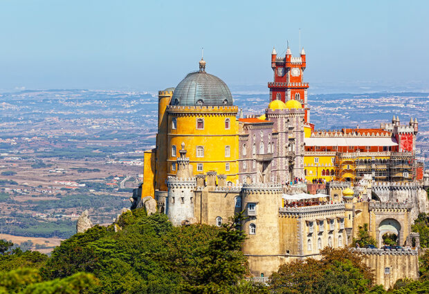 Dolu Dolu Portekiz & Endülüs Turu Rotası