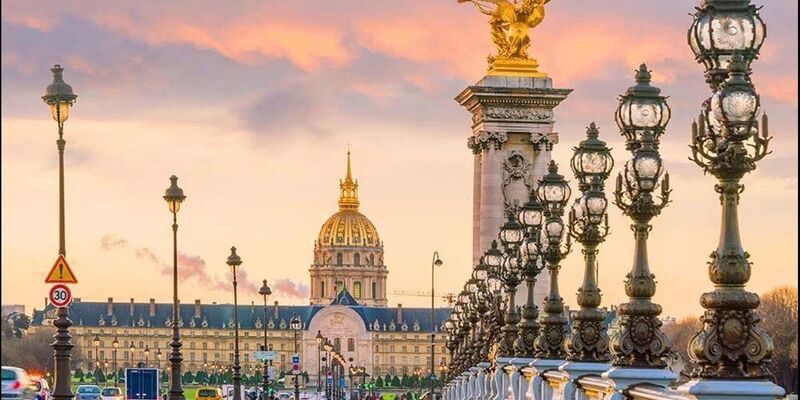 THY Ile Grand Paris & Disneyland & Bruksel ve Amsterdam Turu - (AMS-CDG)