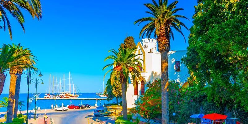 Feribot ile Kos Adası Turu 3 Gece 4 Gün 