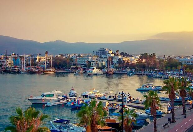 Feribot ile Kos Adası Turu 3 Gece 4 Gün 