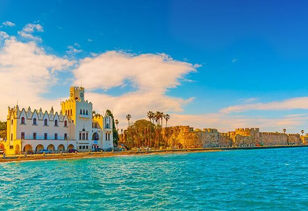 Feribot ile Kos Adası Turu 3 Gece 4 Gün 