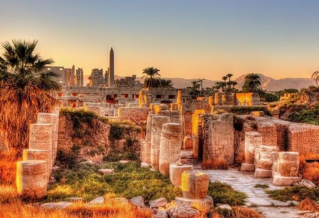 Çukurova Hareketli Antık Mısır Üçgeni Turu 7 Gece 8 Gün