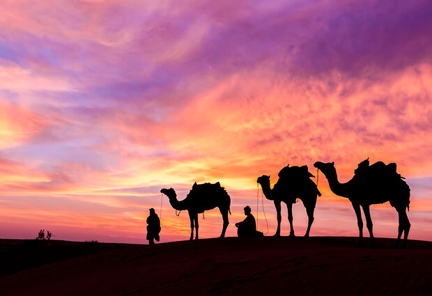 Samsun Hareketli Çölün Ortasındaki Vaha Dubai Turu