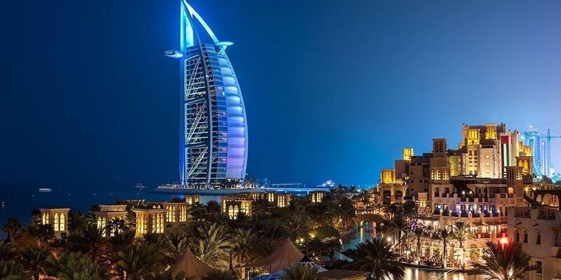 Samsun Hareketli Çölün Ortasındaki Vaha Dubai Turu