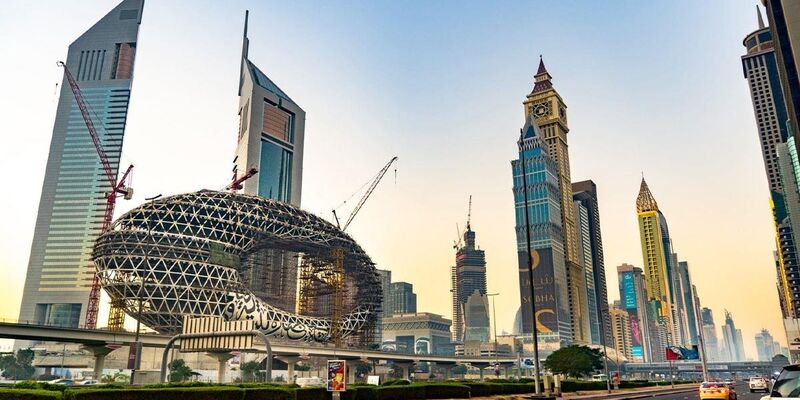 Samsun Hareketli Çölün Ortasındaki Vaha Dubai Turu