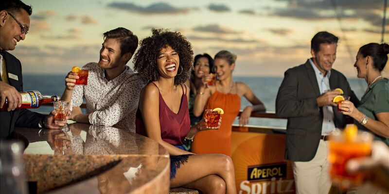 Costa Diadema ile Kuzey'den Güney'e