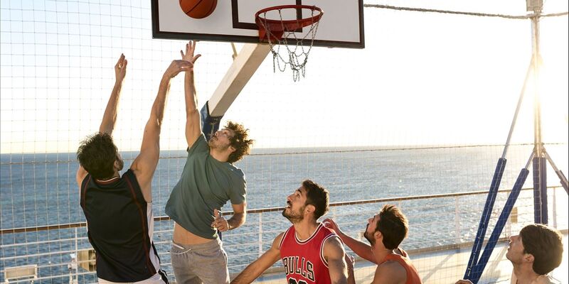 Costa Diadema ile Kuzey'den Güney'e