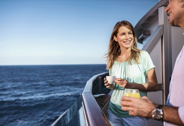 Costa Diadema ile Kuzey'den Güney'e