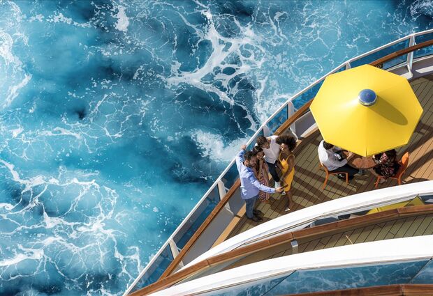Costa Diadema ile Kuzey'den Güney'e