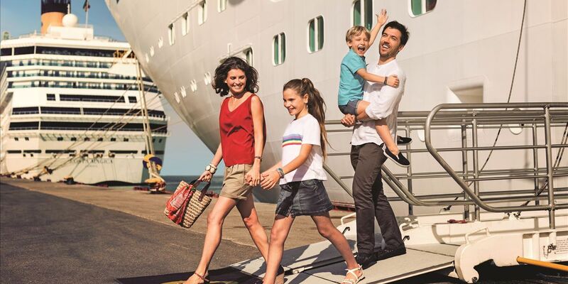 Costa Diadema ile Kuzey'den Güney'e