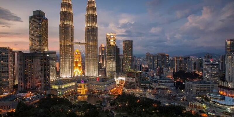 Dolu Dolu Kuala Lumpur & Singapur & Bali Turu Rotası V2