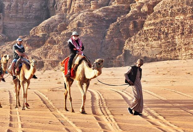 Ankara’dan Direk Sefer İle Ürdün Hazineleri Turu