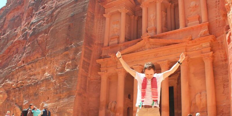 Ankara’dan Direk Sefer İle Ürdün Hazineleri Turu