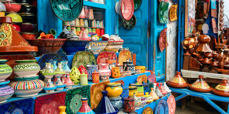 Dolu Dolu Baştan Başa Marakeş Turu Fas Rotası