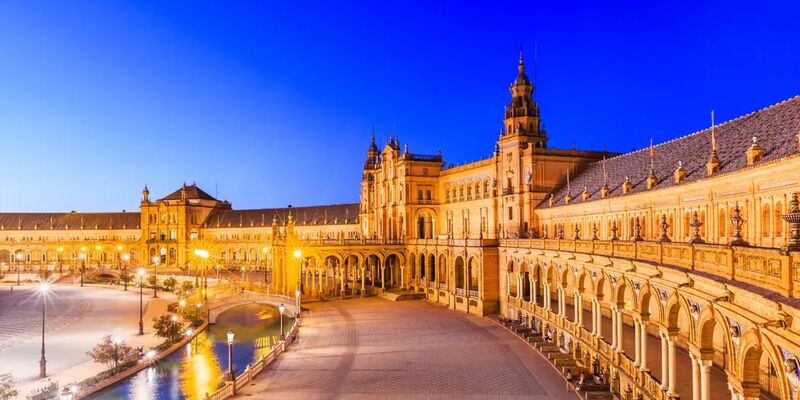 Mega Portekiz & Endülüs & İspanya Türk Havayolları ile 7 Gece