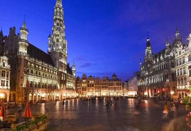 5 Ülke ile Benelüx & Paris & Köln (Promo) Turu Pegasus Havayolları ile 7 Gece