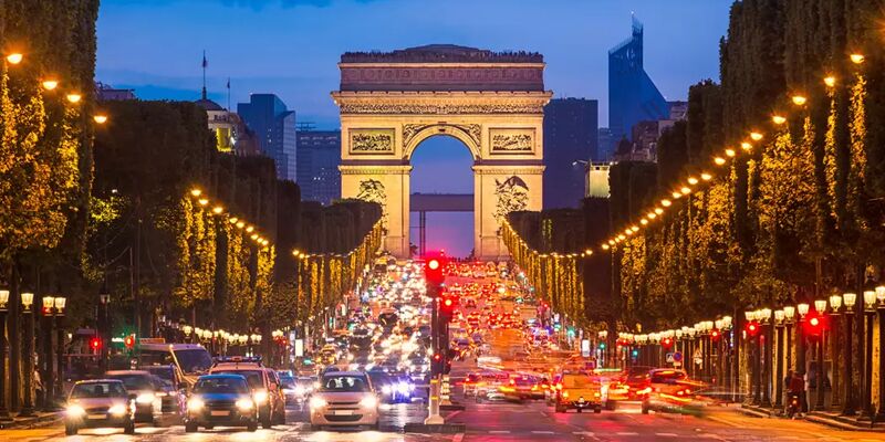 Benelüx & Paris İkonları Turu Türk Havayolları ile 3 Gece