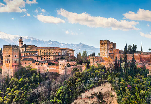 Mega Portekiz & Endülüs & İspanya Pegasus Havayolları ile 7 Gece