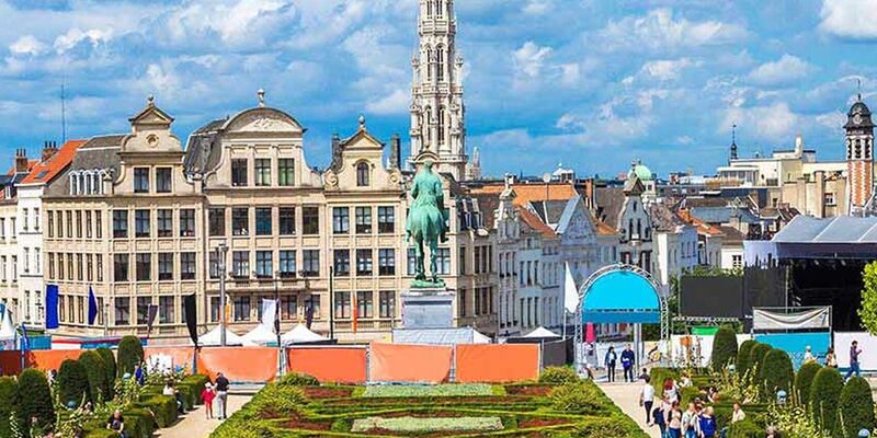 THY ile Yel Değirmenlerinden Eyfel'e Benelüks & Paris & Almanya 7 Gece 8 Gün (FRA - FRA)