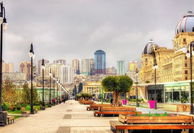 Can Şehir “Bakü” Turu THY ile 4 Gece