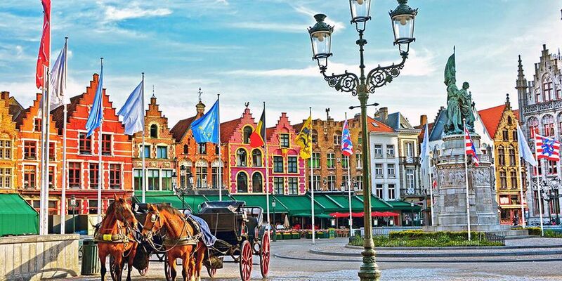 THY ile Yel Değirmenlerinden Eyfel'e Benelüks & Paris & Almanya 7 Gece 8 Gün (DUS - LUX)