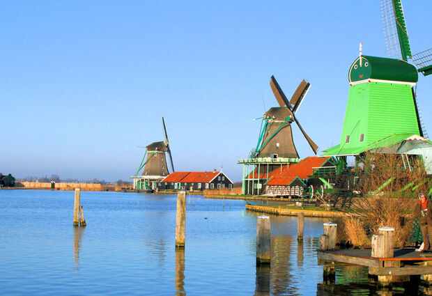 THY ile Yel Değirmenlerinden Eyfel'e Benelüks & Paris & Almanya 7 Gece 8 Gün (DUS - DUS)