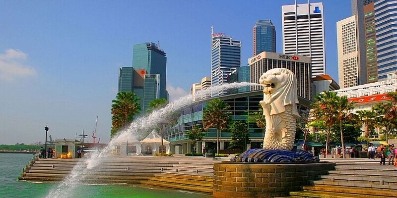 Singapur & Macao & Hong Kong Turu Rotası