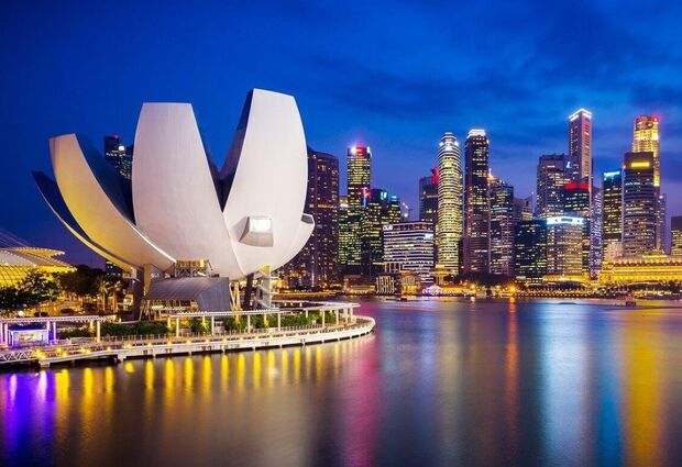 Singapur & Macao & Hong Kong Turu Rotası