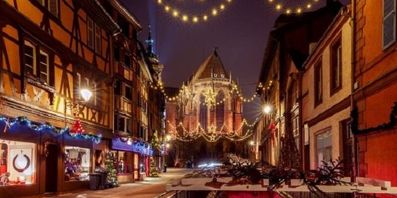 İzmir Çıkışlı Sömestre Özel Alpler'de Tren Keyfi İsviçre & Alsace Colmar Turu Rotası