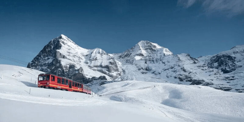 İzmir Çıkışlı Sömestre Özel Alpler'de Tren Keyfi İsviçre & Alsace Colmar Turu Rotası